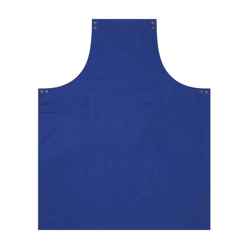 Tablier sans lanières Swap & Pop bleu royal 2 Tablier sans lanières Swap & Pop