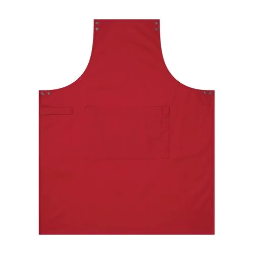 Tablier sans lanières Swap & Pop rouge 2 Tablier sans lanières Swap & Pop