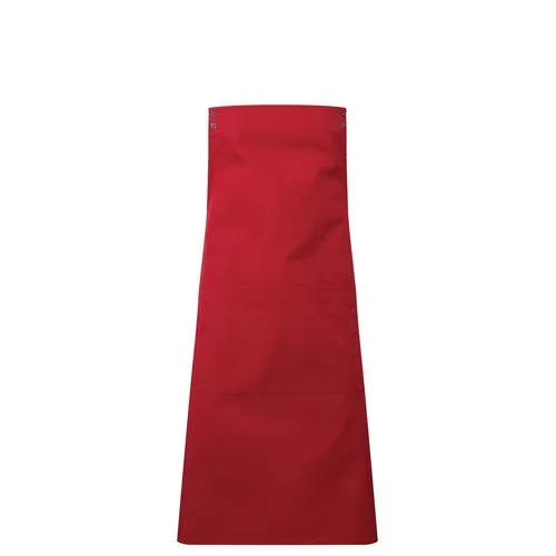Tablier sans lanières Swap & Pop rouge 1 Tablier sans lanières Swap & Pop