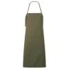 Tablier en toile à double poche Artisan’s Choice olive 1 Tablier en toile à double poche Artisan's Choice