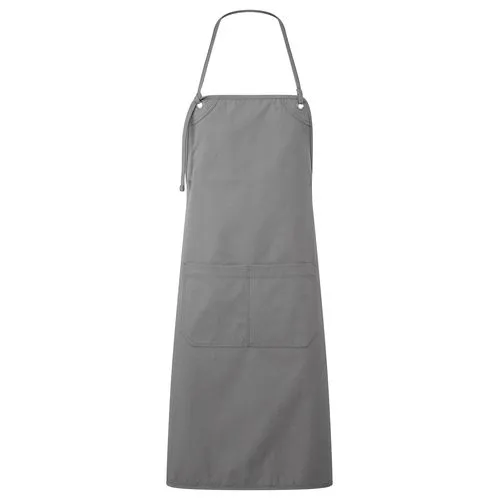 Tablier en toile à double poche Artisan’s Choice gris foncé 1 Tablier en toile à double poche Artisan's Choice