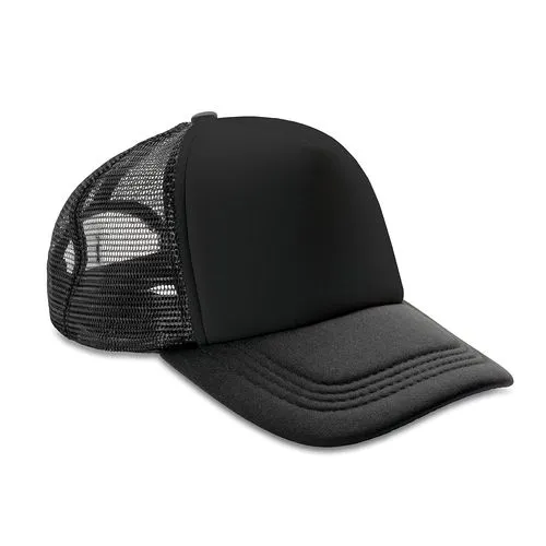 Casquette trucker DETROIT noir 1 Casquette trucker DETROIT