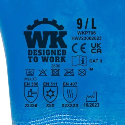 Gants de protection pour les environnements froids