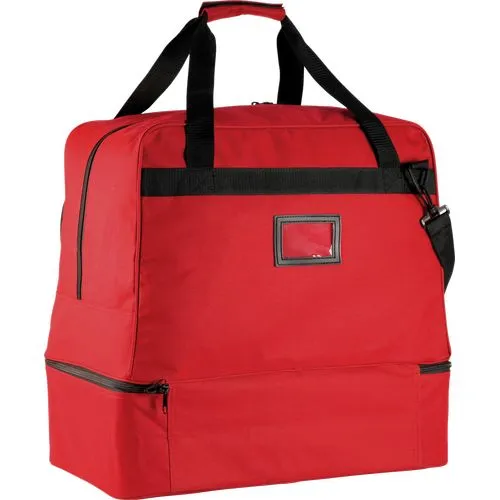 Sac de sport avec base rigide – 90 litres rouge 2 Sac de sport avec base rigide - 90 litres