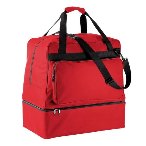 Sac de sport avec base rigide – 90 litres rouge 1 Sac de sport avec base rigide - 90 litres