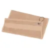 Serviette de golf – 50 x 30 cm mastic 1 Serviette de golf - 50 x 30 cm