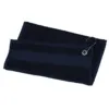 Serviette de golf – 50 x 30 cm bleu marine 1 Serviette de golf - 50 x 30 cm
