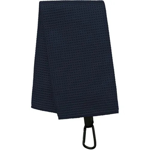 Serviette de golf nid d'abeille - 50 x 40 cm