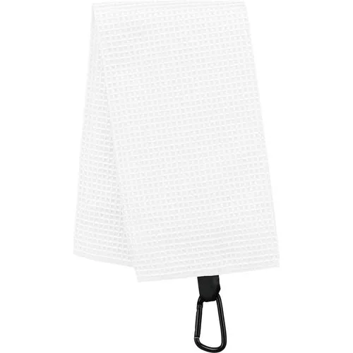 Serviette de golf nid d'abeille - 50 x 40 cm