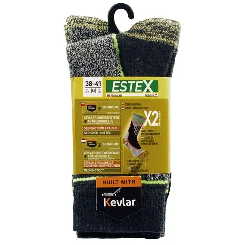Lot de 2 paires de chaussettes Lady 4 Lot de 2 paires de chaussettes Lady