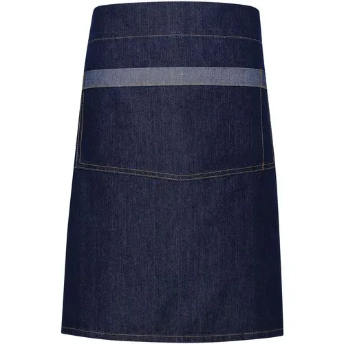 Tablier taille Denim “Domain” indigo denim 1 Tablier taille Denim "Domain"