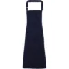 Tablier à bavette “Chino” bleu marine 1 Tablier à bavette "Chino"