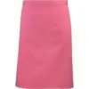 Tablier taille “Colours” mi-long fuchsia 1 Tablier taille "Colours" mi-long