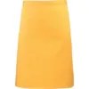 Tablier taille “Colours” mi-long jaune tournesol 1 Tablier taille "Colours" mi-long