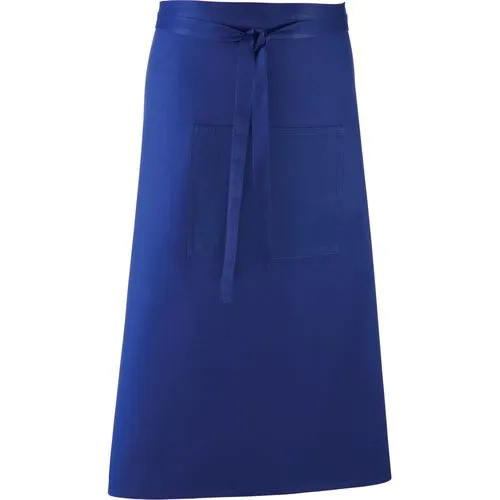 Tablier taille “Colours” bleu royal 1 Tablier taille "Colours"