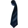 Cravate en satin Colours”” Premier bleu marine polyester taille unique 1 Cravate en satin "Colours"