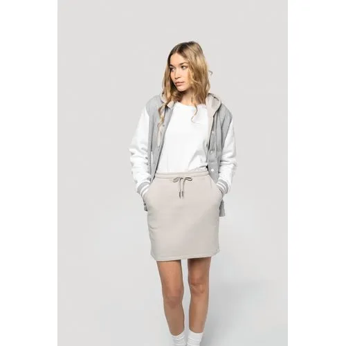 Jupe molleton écoresponsable femme