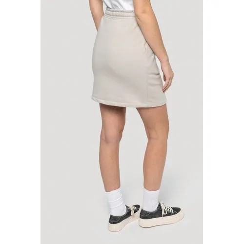 Jupe molleton écoresponsable femme