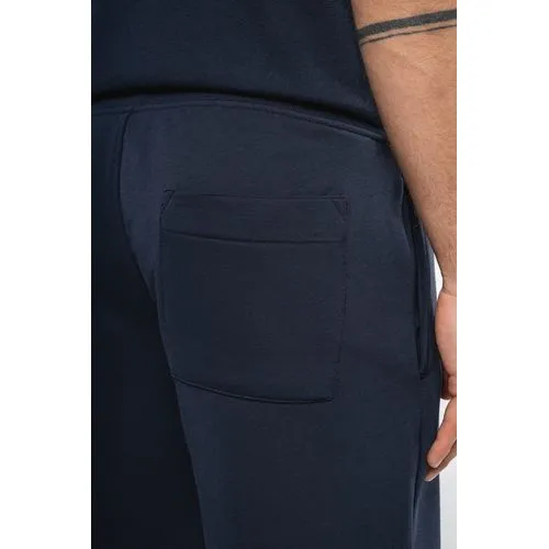 Bermuda molleton non gratté écoresponsable homme