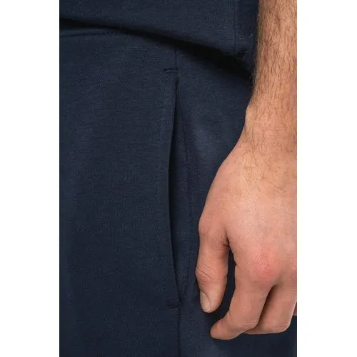 Bermuda molleton non gratté écoresponsable homme