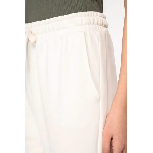 Pantalon de jogging écoresponsable ample French Terry femme