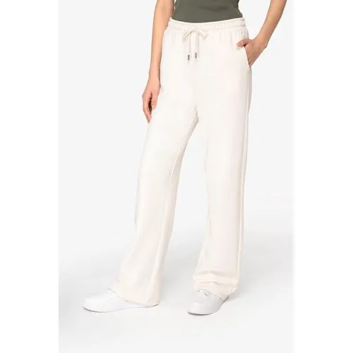 Pantalon de jogging écoresponsable ample French Terry femme