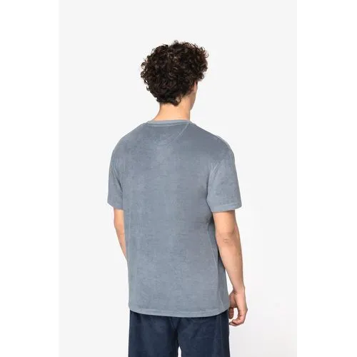 T-shirt écoresponsable en éponge homme