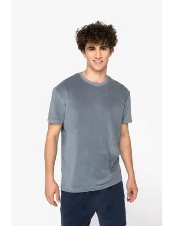 T-shirt écoresponsable en éponge homme