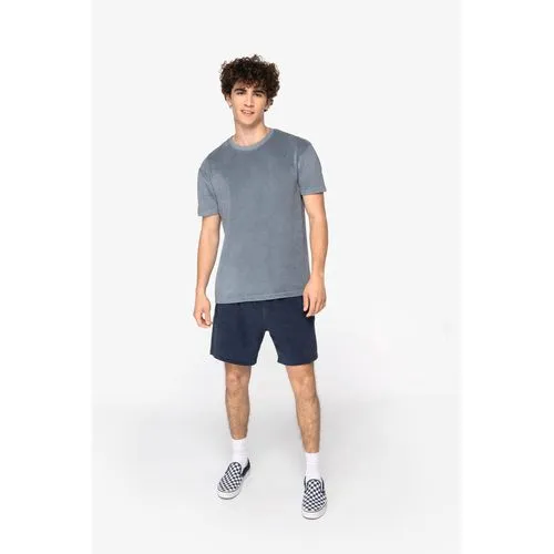 T-shirt écoresponsable en éponge homme