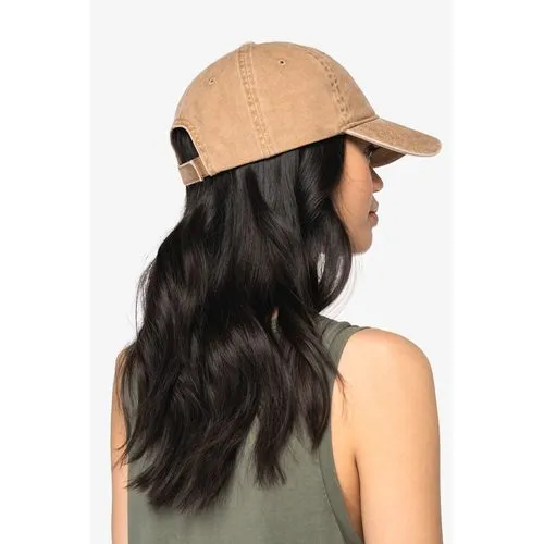 Casquette écoresponsable délavée unisexe