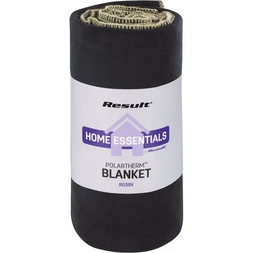 Couverture Polartherm™ noir 1 Couverture Polartherm™