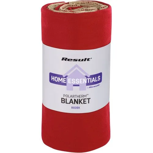 Couverture Polartherm™ rouge 1 Couverture Polartherm™