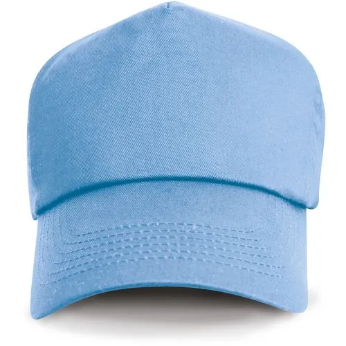 Casquette coton bleu ciel 1 Casquette coton