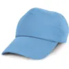 Casquette coton bleu ciel 2 Casquette coton