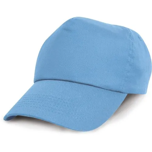 Casquette coton bleu ciel 2 Casquette coton