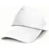 Casquette coton blanc 1 Casquette coton