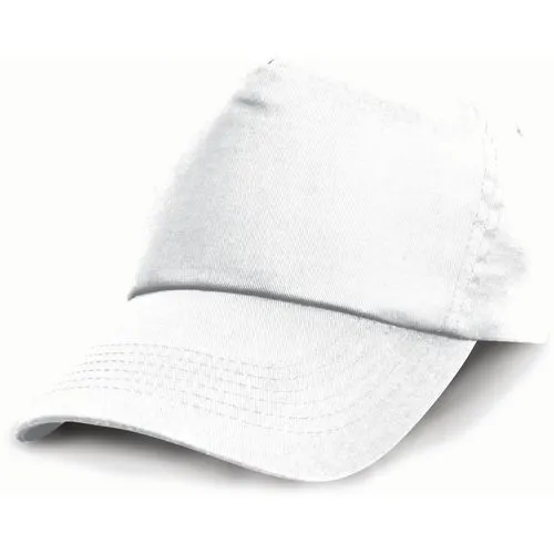Casquette coton blanc 1 Casquette coton