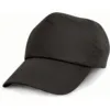 Casquette coton noir 1 Casquette coton
