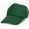 Casquette coton vert bouteille 1 Casquette coton