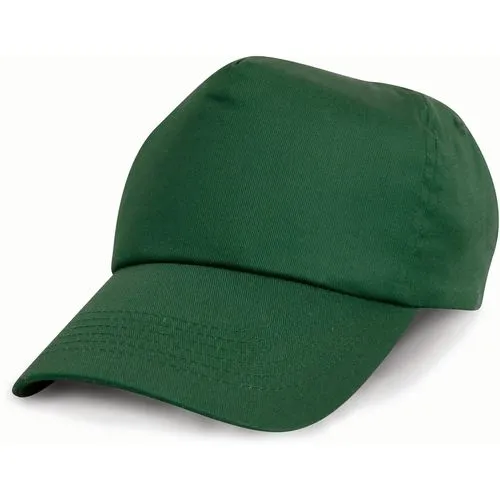 Casquette coton vert bouteille 1 Casquette coton