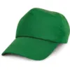 Casquette coton vert prairie 1 Casquette coton