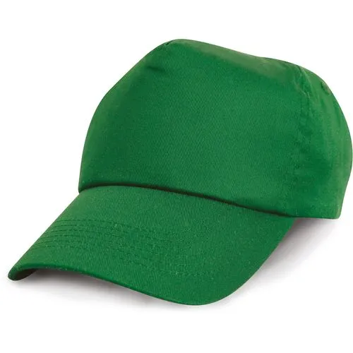 Casquette coton vert prairie 1 Casquette coton