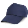 Casquette coton bleu marine 1 Casquette coton