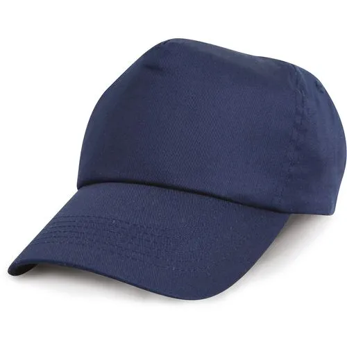 Casquette coton bleu marine 1 Casquette coton