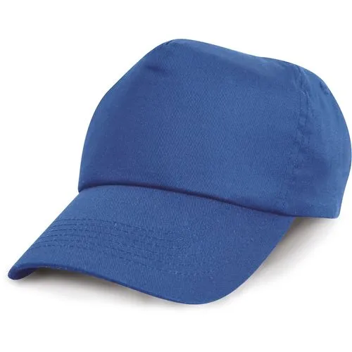 Casquette coton bleu royal 1 Casquette coton