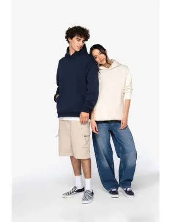 Sweat-shirt écoresponsable à capuche oversize unisexe