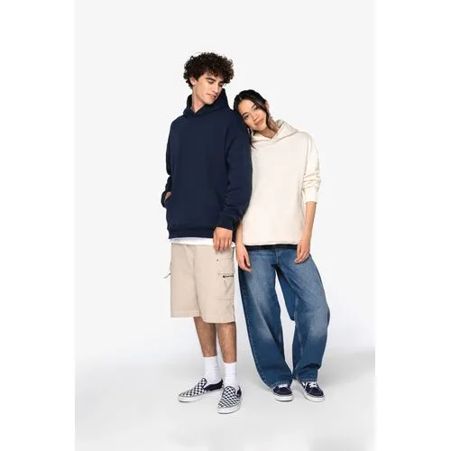 Sweat-shirt écoresponsable à capuche oversize unisexe 1 Sweat-shirt écoresponsable à capuche oversize unisexe