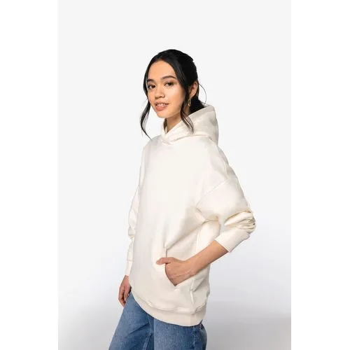 Sweat-shirt écoresponsable à capuche oversize unisexe 4 Sweat-shirt écoresponsable à capuche oversize unisexe