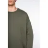 Sweat-shirt écoresponsable à col rond oversize unisexe 6 Sweat-shirt écoresponsable à col rond oversize unisexe