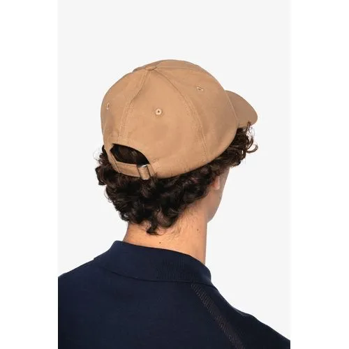 Casquette écoresponsable 6 panneaux unisexe